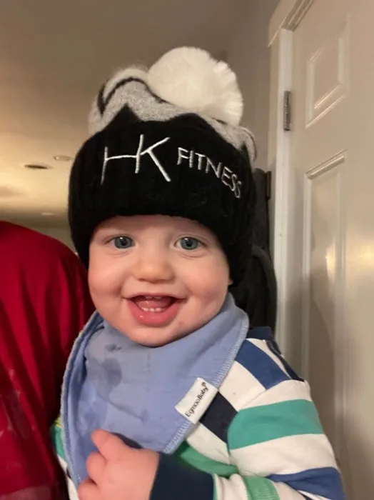 CustomRibbonsNow.Com - Charming Rabbit Hair Fabric Beanies