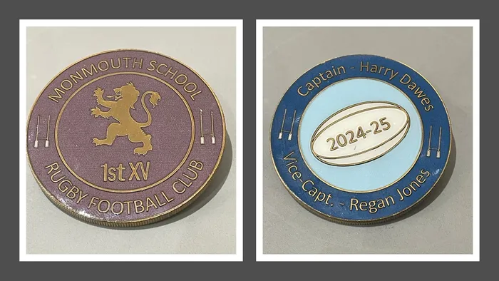 CustomRibbonsNow.Com - Hard Enamel Challenge Coin