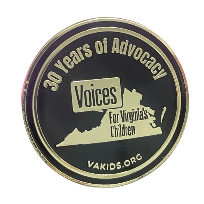 CustomRibbonsNow.Com - Hard Enamel Pin