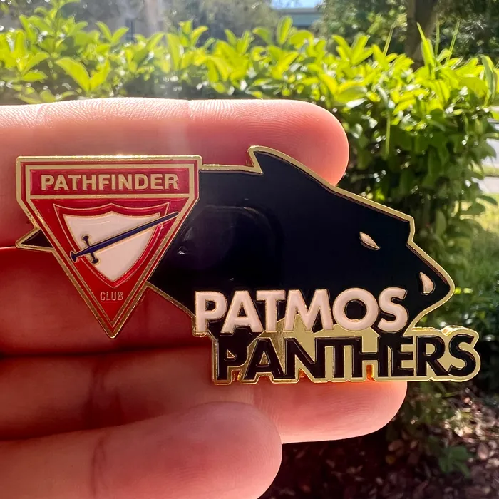 CustomRibbonsNow.Com - Soft Enamel Pin