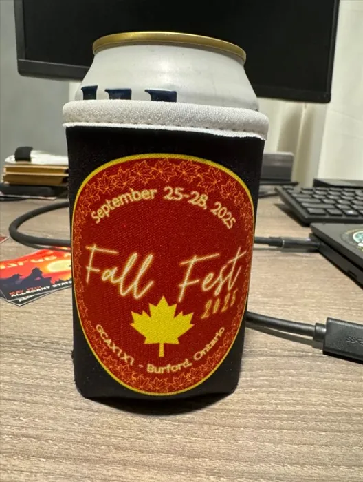 CustomRibbonsNow.Com - Full Color Collapsible