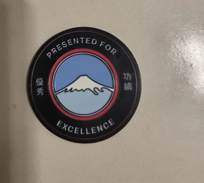 CustomRibbonsNow.Com - 3D Challenge Coin