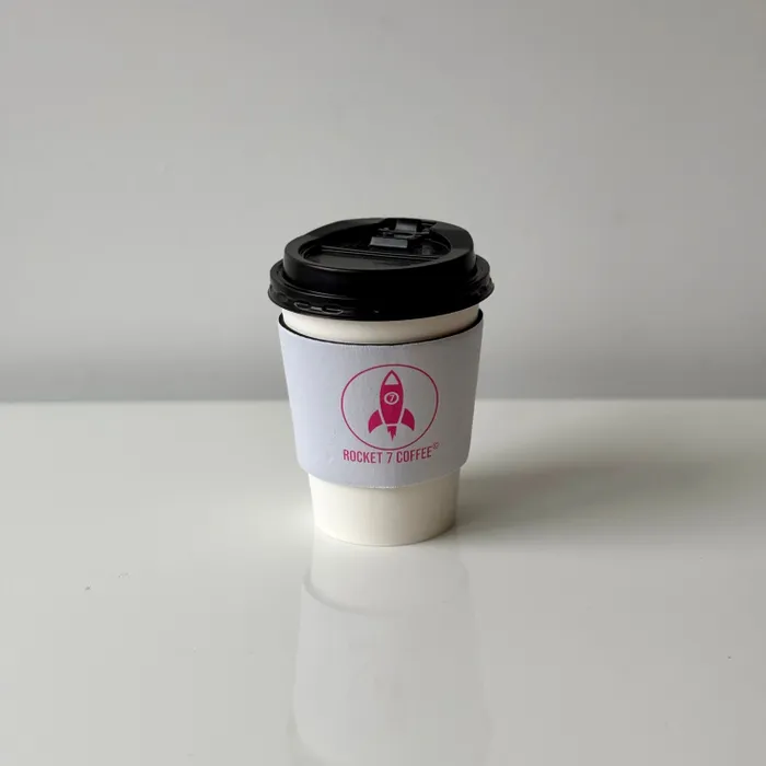 CustomRibbonsNow.Com - Coffee Sleeve