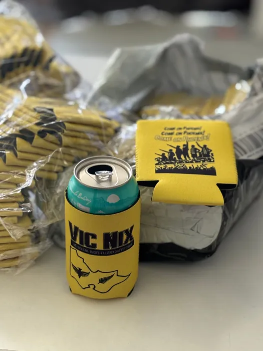 CustomRibbonsNow.Com - Full Color Collapsible