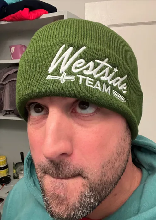 CustomRibbonsNow.Com - Custom Classic Polyester Cotton Beanies