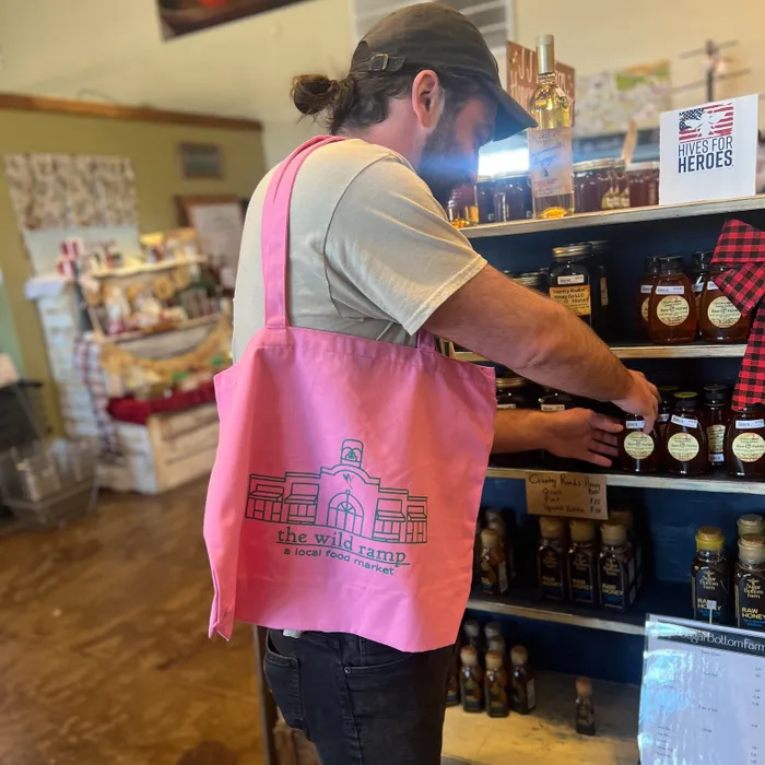 CustomRibbonsNow.Com - Custom Cotton Twill Bag