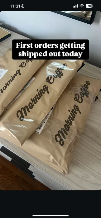 CustomRibbonsNow.Com - Custom Poly Mailer