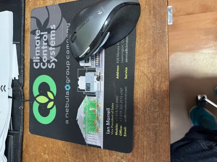 CustomRibbonsNow.Com - Custom Neoprene Non-Slip Mouse Pad