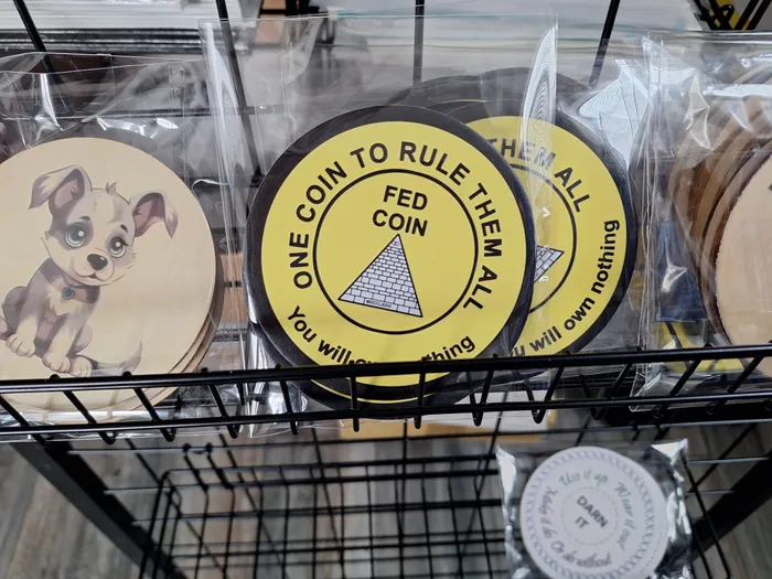 CustomRibbonsNow.Com - Pulpboard Coasters