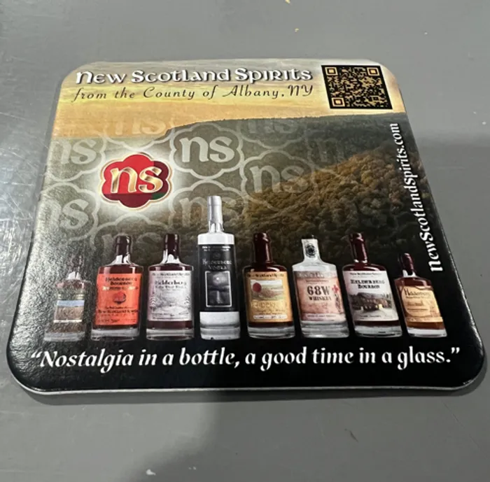 CustomRibbonsNow.Com - Pulpboard Coasters