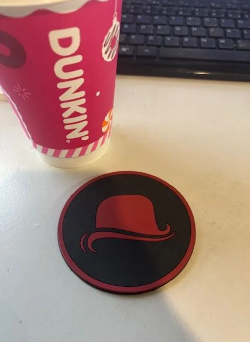 CustomRibbonsNow.Com - PVC Coasters