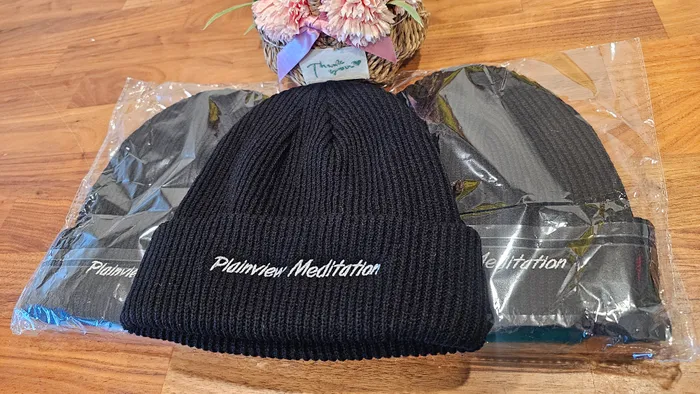 CustomRibbonsNow.Com - Aesthetic Acrylic Beanies