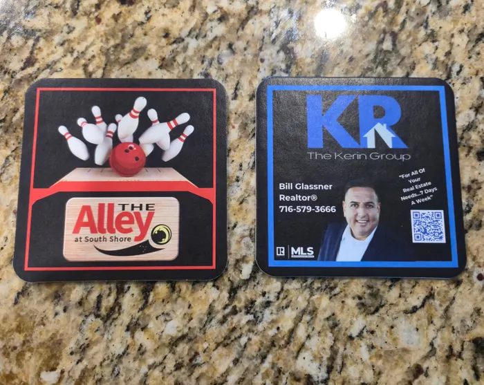 CustomRibbonsNow.Com - Super Absorbent Bar Coaster