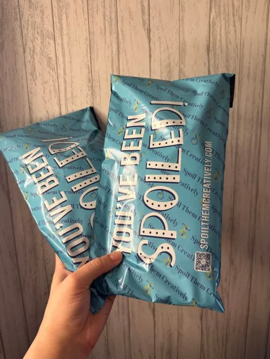 CustomRibbonsNow.Com - Custom Poly Mailer