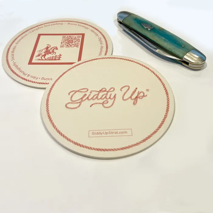 CustomRibbonsNow.Com - Absorbent Paper Debossed