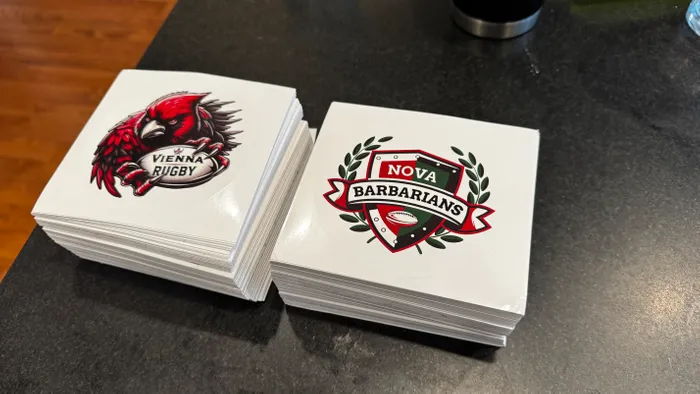 CustomRibbonsNow.Com - Circle Stickers