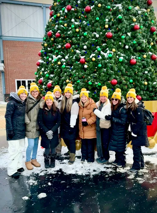 CustomRibbonsNow.Com - Bauble Sunday Angora Yarn Beanies