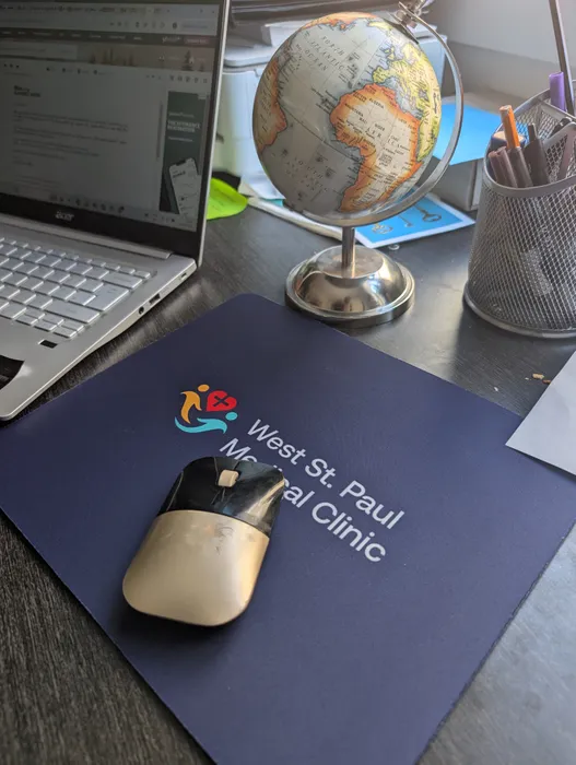 CustomRibbonsNow.Com - Custom Printed Rectangular Mouse Pad