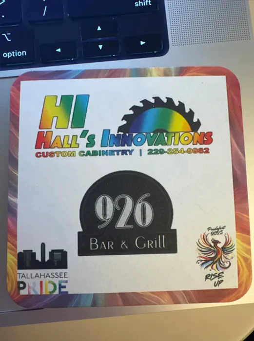 CustomRibbonsNow.Com - Super Absorbent Bar Coaster