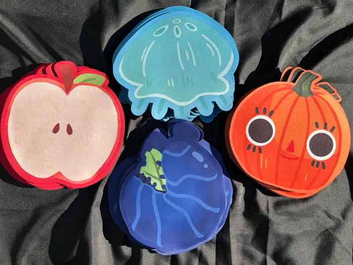 CustomRibbonsNow.Com - Custom Shape Die Cut Mouse Pad