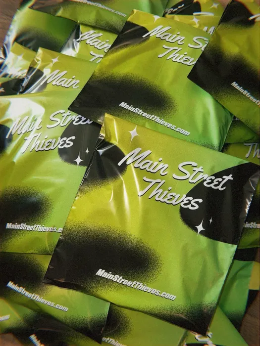 CustomRibbonsNow.Com - Custom Poly Mailer