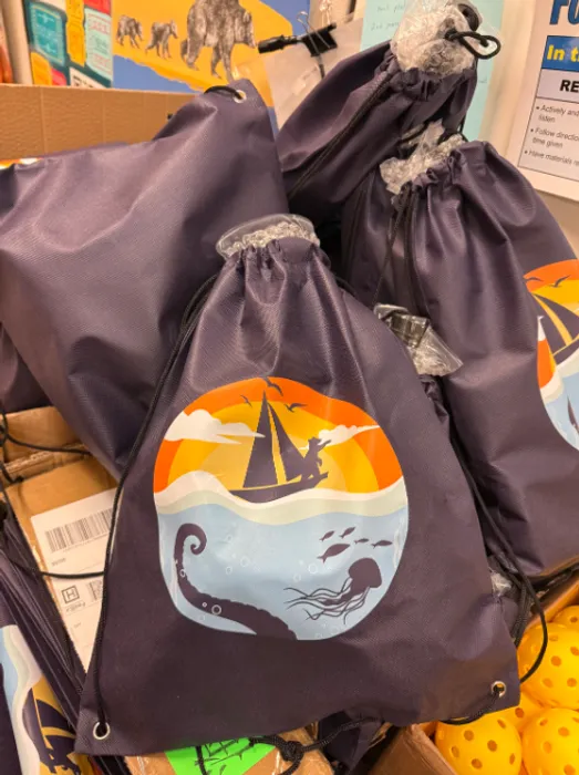 CustomRibbonsNow.Com - Custom Non-Woven Drawstring Bag