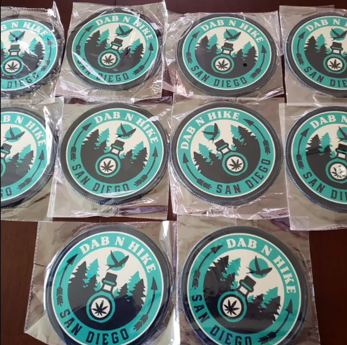 CustomRibbonsNow.Com - Custom Round Mouse Pad