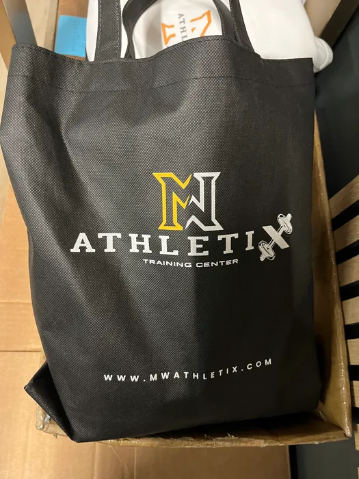 CustomRibbonsNow.Com - Custom Popular Non-Woven Tote Bag