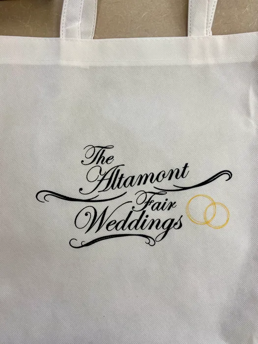 CustomRibbonsNow.Com - Custom Natural Cotton Tote Bag