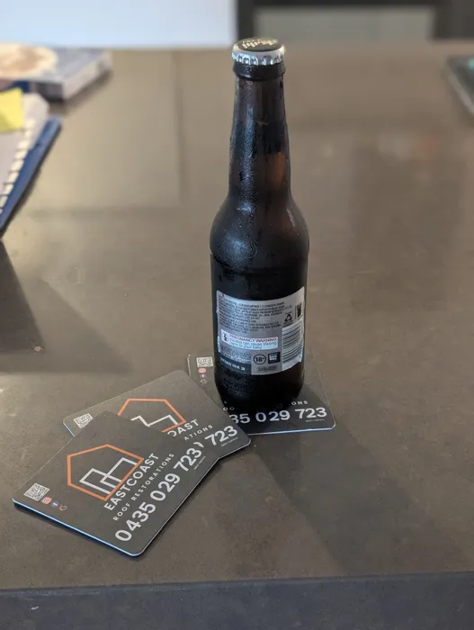 CustomRibbonsNow.Com - Pulpboard Coasters