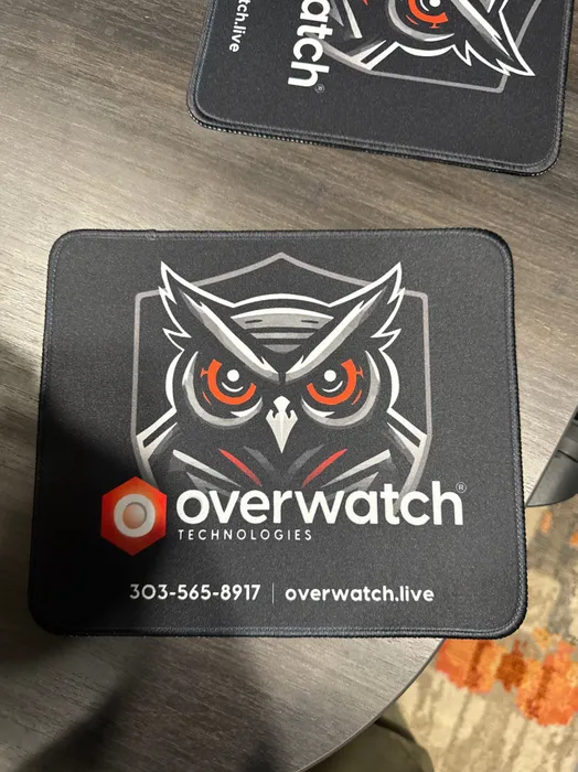 CustomRibbonsNow.Com - Custom Printed Rectangular Mouse Pad