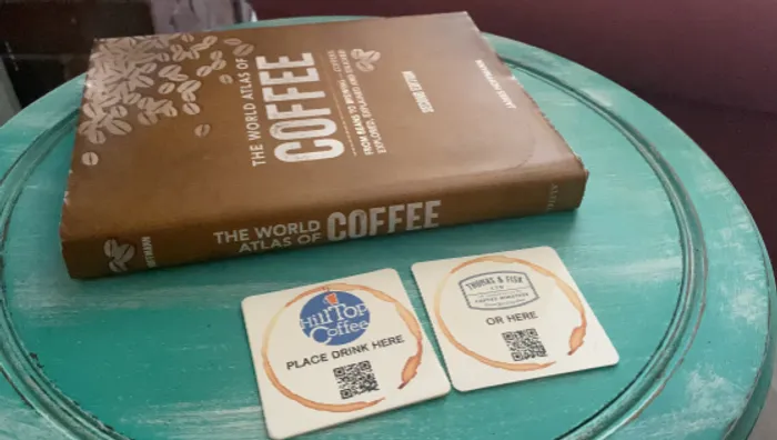 CustomRibbonsNow.Com - Kraft Paper Coaster