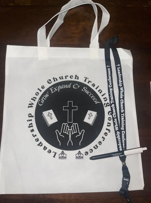 CustomRibbonsNow.Com - Custom Popular Non-Woven Tote Bag