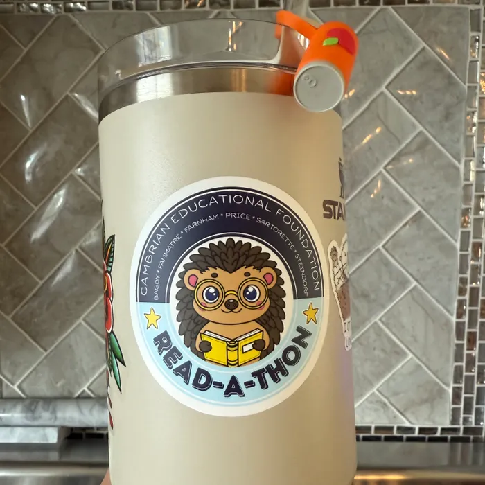 CustomRibbonsNow.Com - Circle Stickers