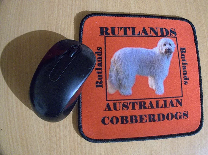 CustomRibbonsNow.Com - Custom Square Mouse Pad