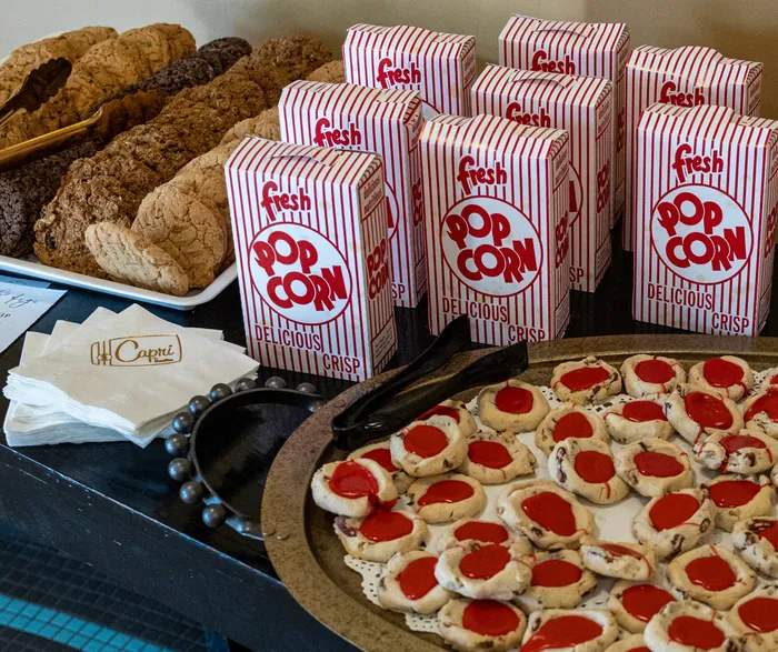 CustomRibbonsNow.Com - Custom Foil Stamped Beverage Napkin