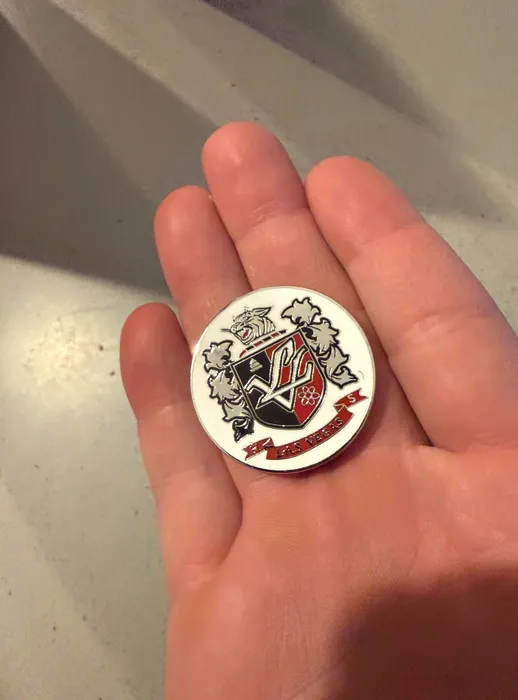 CustomRibbonsNow.Com - Hard Enamel Challenge Coin