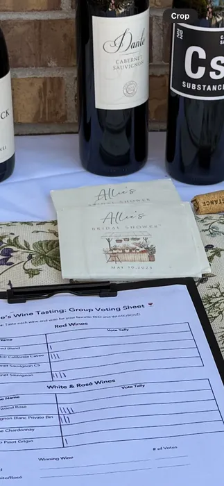 CustomRibbonsNow.Com - Custom Beverage Napkin