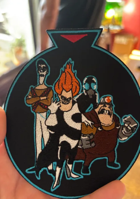 CustomRibbonsNow.Com - Embroidered Patches