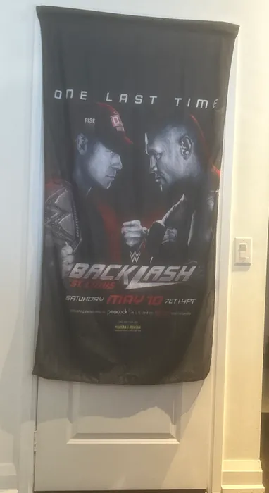 CustomRibbonsNow.Com - Rectangle Flag