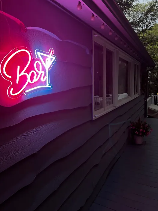 CustomRibbonsNow.Com - Oh Cocktail Bar Neon Sign