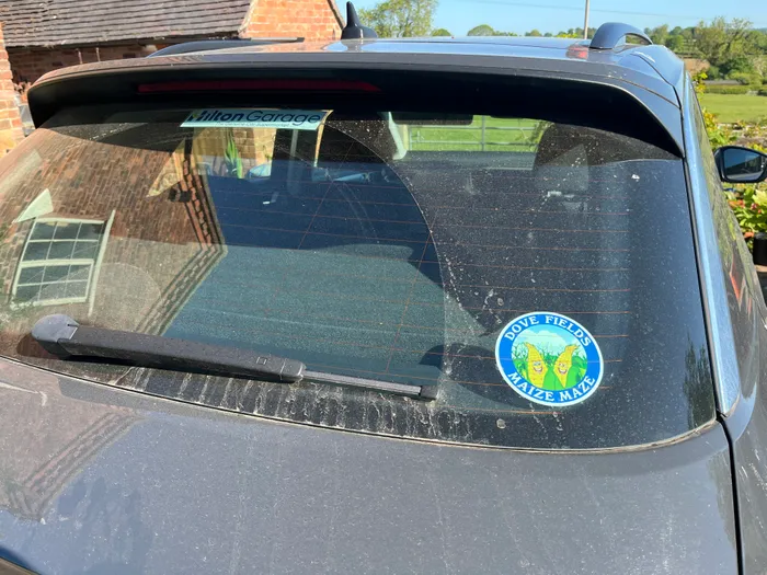 CustomRibbonsNow.Com - Front Adhesive Stickers