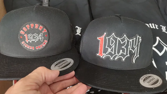 CustomRibbonsNow.Com - Embroidered Patches