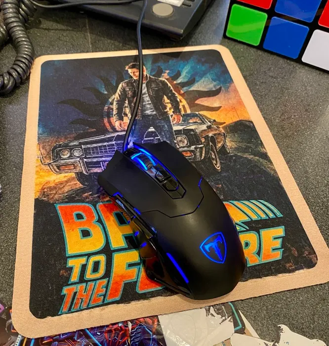 CustomRibbonsNow.Com - Custom Printed Rectangular Mouse Pad