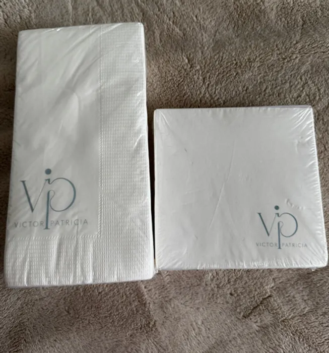 CustomRibbonsNow.Com - Custom Beverage Napkin