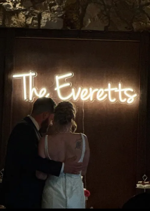 CustomRibbonsNow.Com - Custom Neon Sign