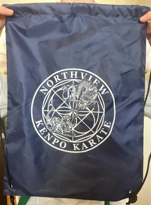 CustomRibbonsNow.Com - Custom Nylon Drawstring Bag