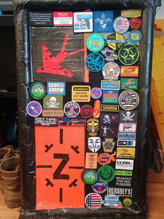 CustomRibbonsNow.Com - Woven Patches