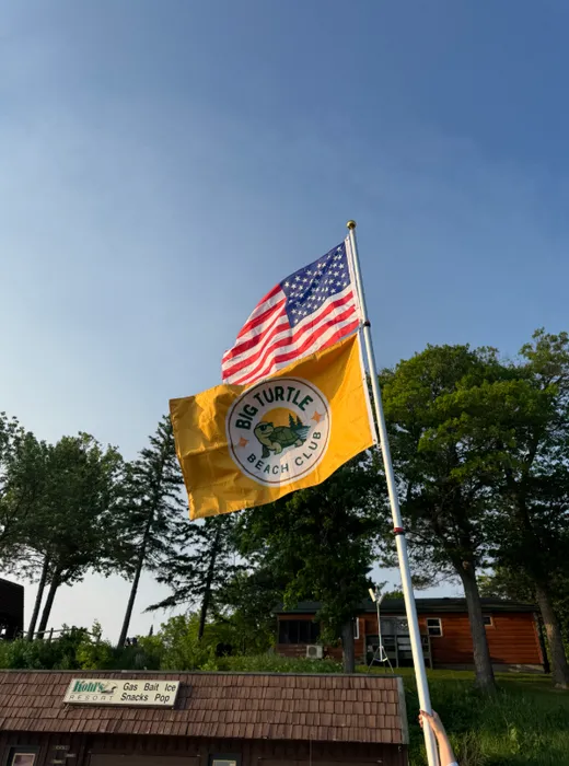 CustomRibbonsNow.Com - Rectangle Flag