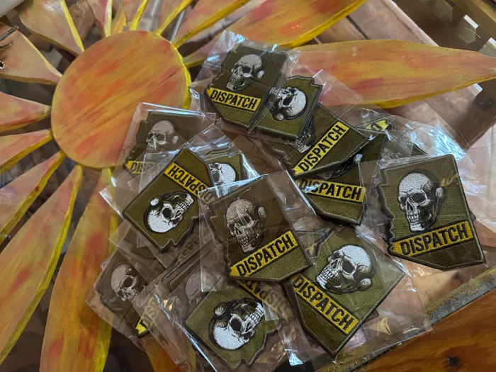 CustomRibbonsNow.Com - Embroidered Patches